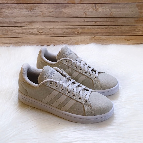 adidas Shoes - Adidas Women’s Grand Court Canvas Sneakers